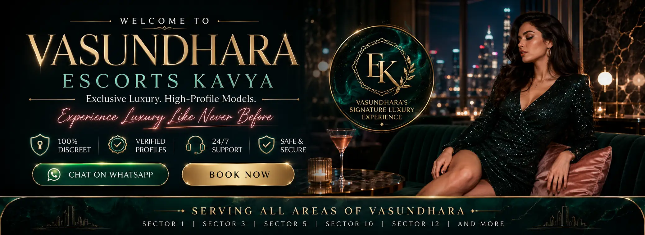 Vasundhara Escort Service